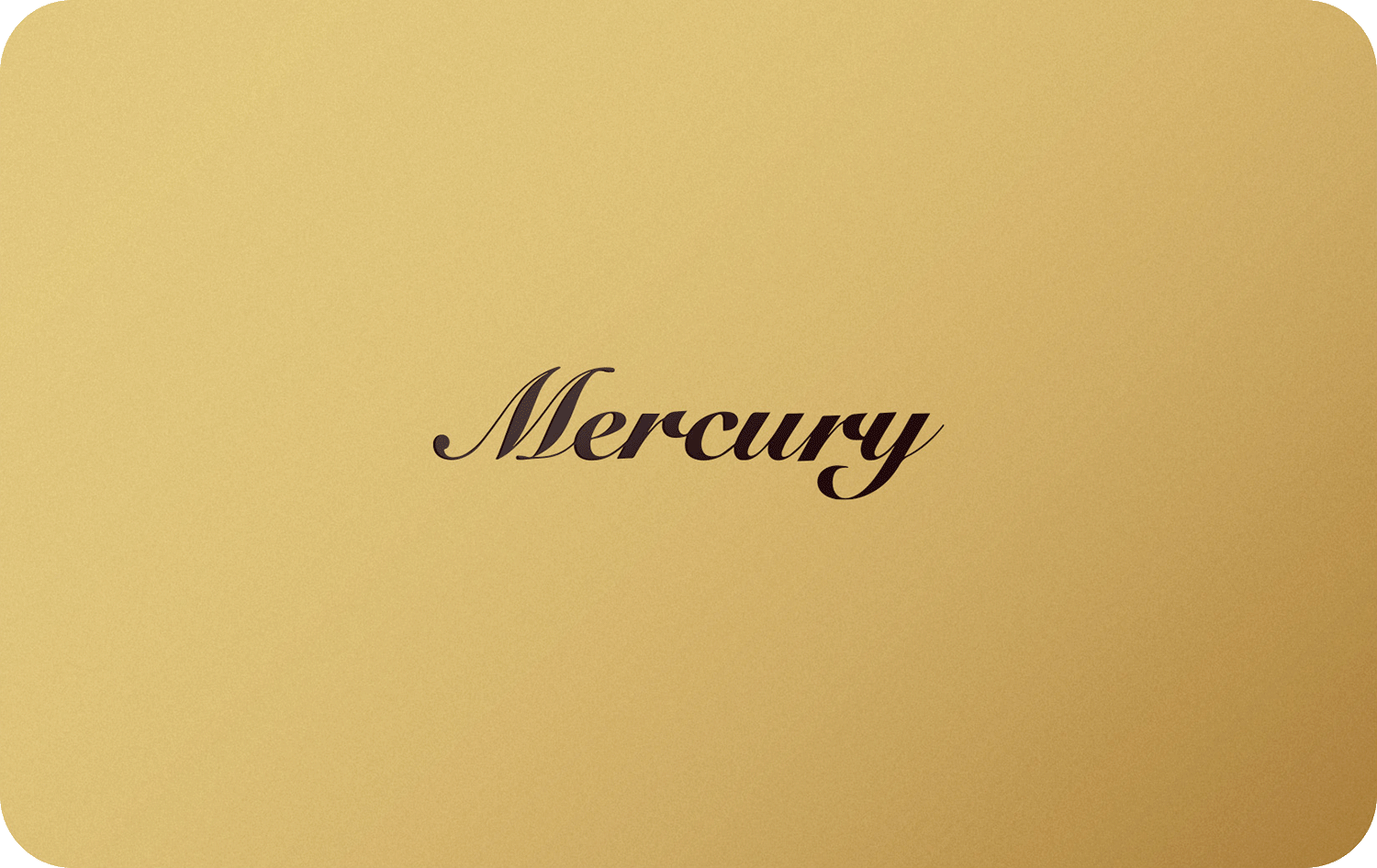 Подарочная карта Mercury