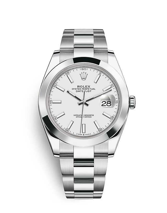 rolex datejust 41 126300