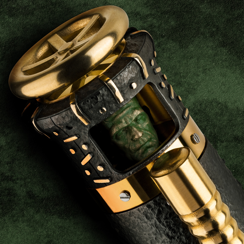 Монстр внутри: лимитированная ручка Montegrappa Frankenstein L.E.