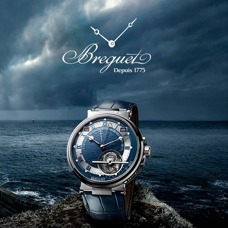 Breguet Marine Mercury