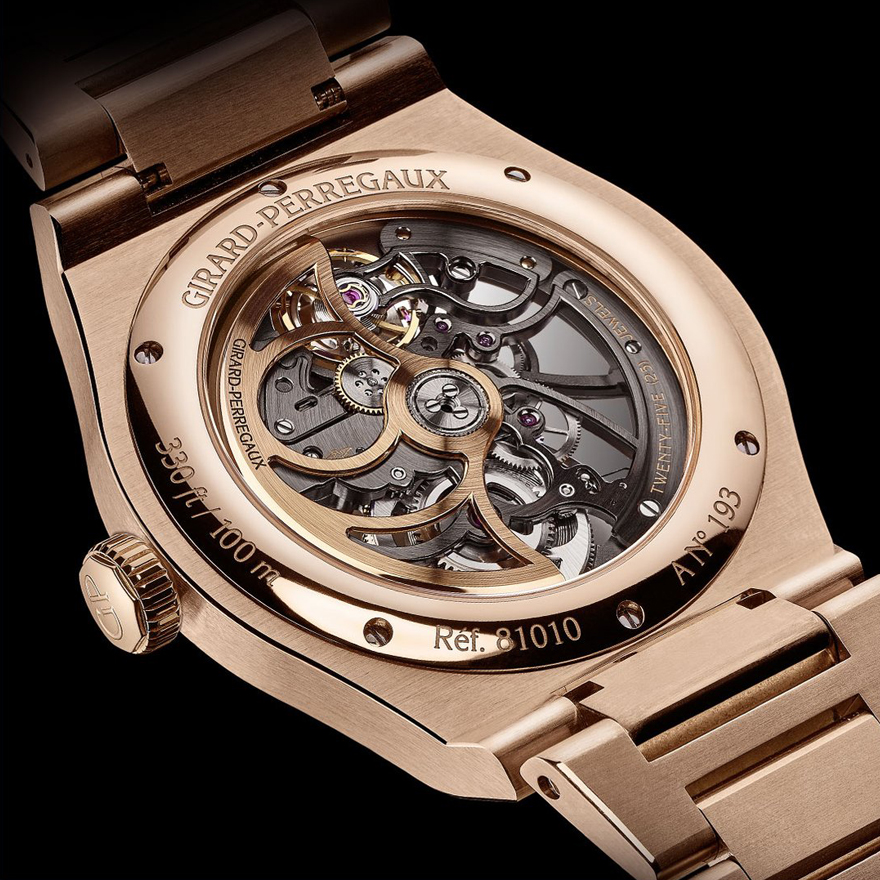 Girard Perregaux . Mercury