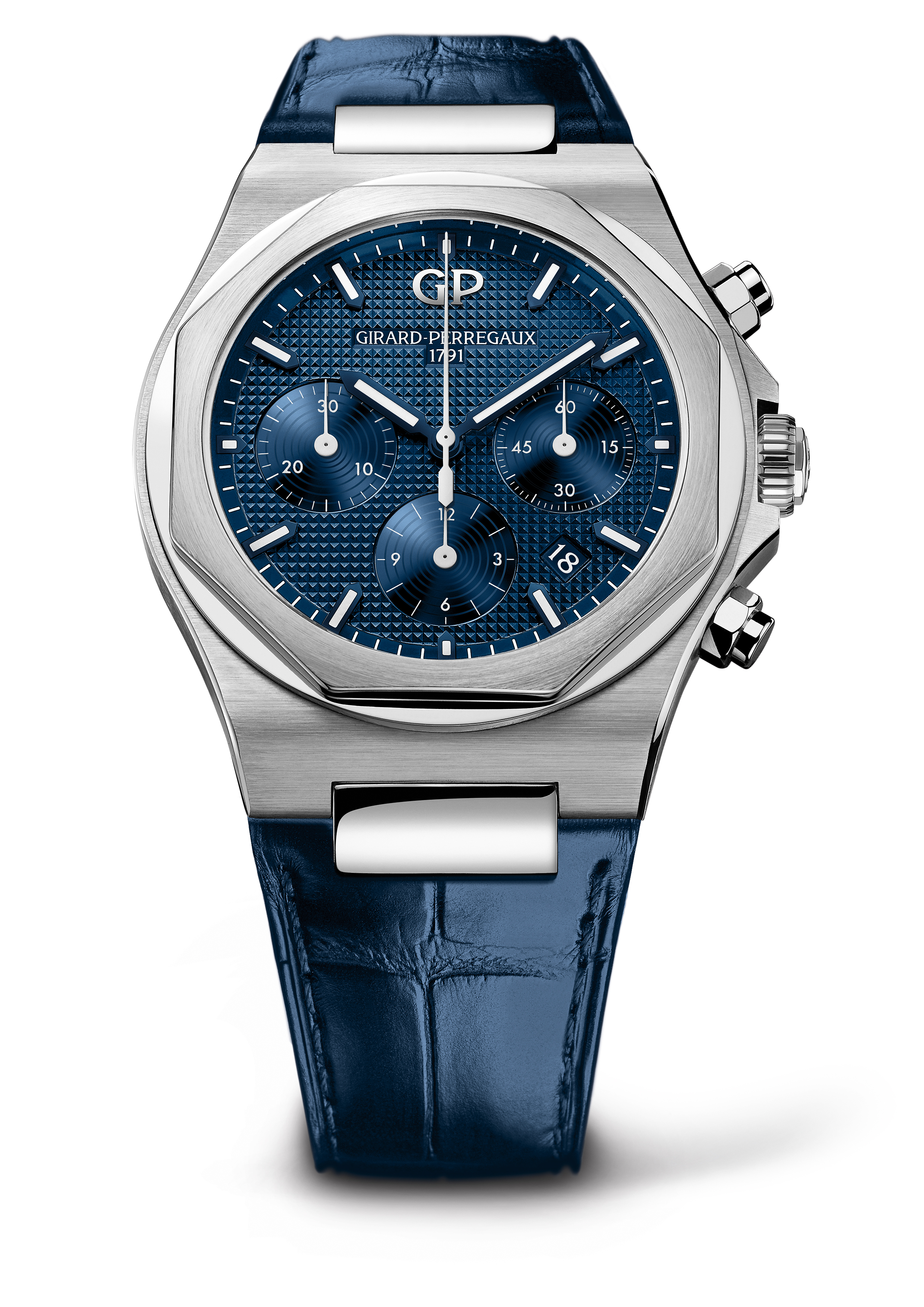 SIHH 2018 Girard Perregaux Laureato Chronograph Mercury