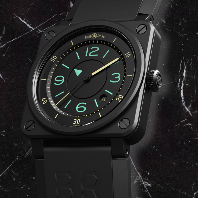 Baselworld 2019 Bell Ross BR 03 29 BI Compass