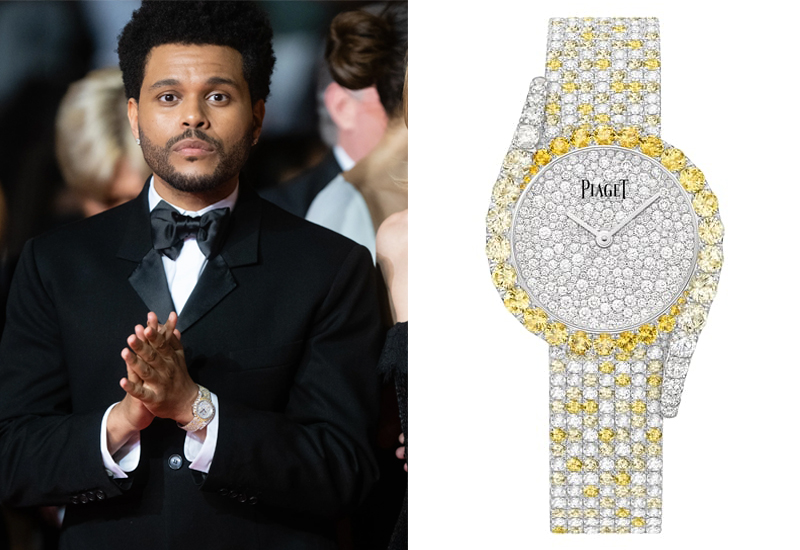 The Weeknd || Часы Piaget Limelight Gala