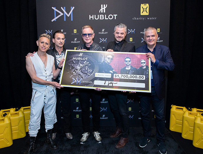 Depeche mode hublot best sale