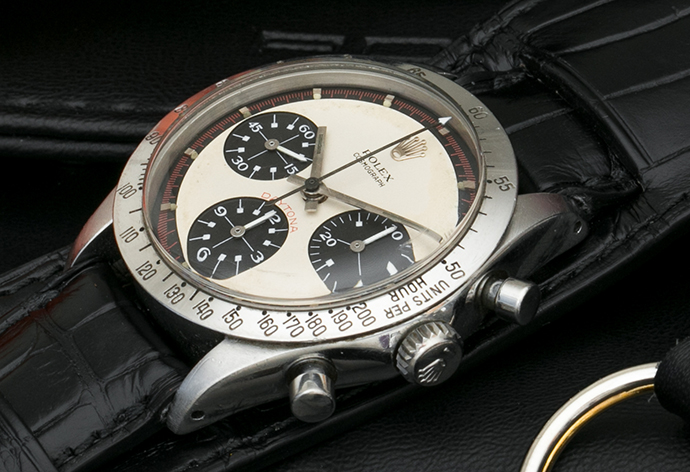 Часы Rolex Cosmograph Paul Newman Daytona Ref. 6239 Пола Ньюмана