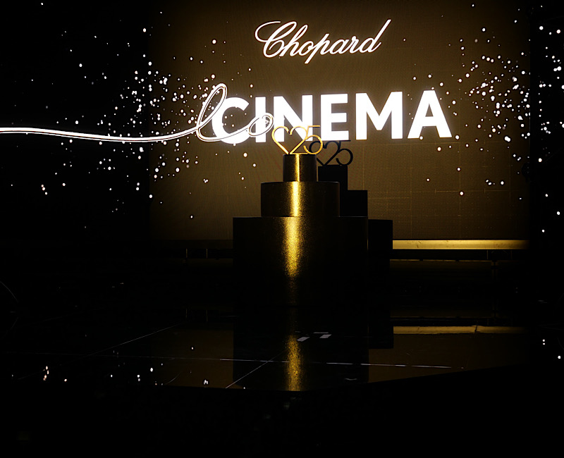 Chopard Loves Cinema Mercury