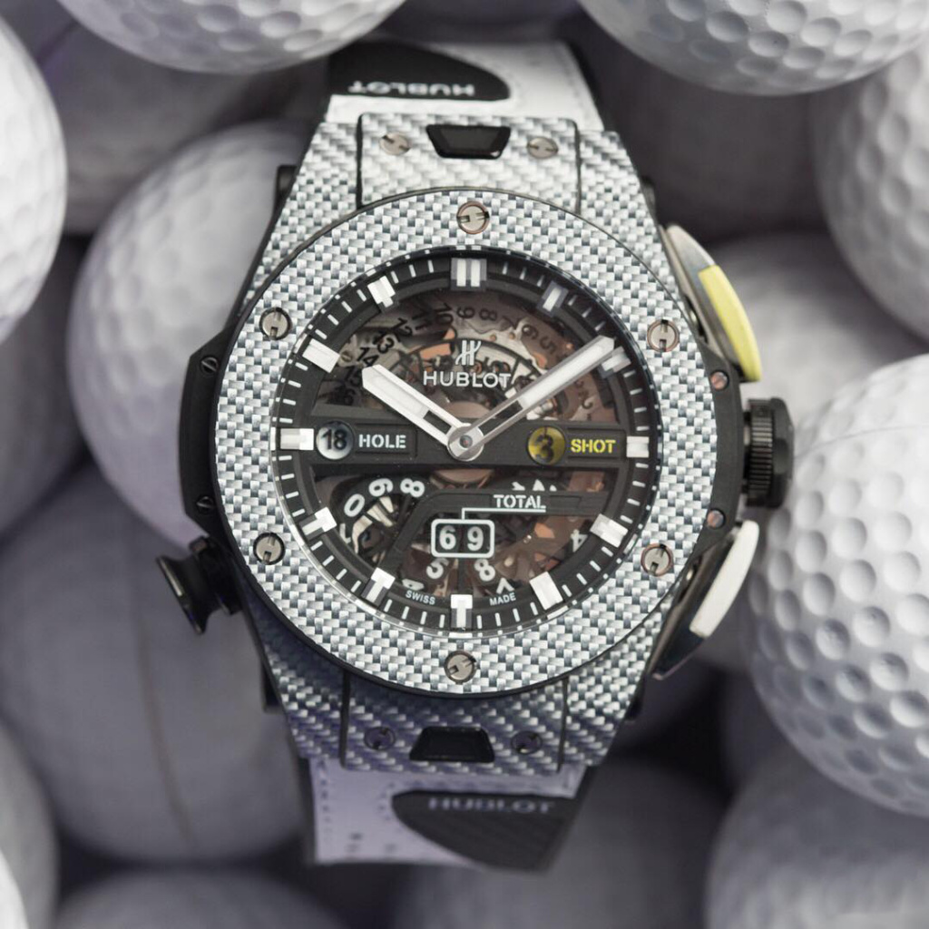 Часы для игры в гольф Hublot Big Bang Unico Golf | Mercury