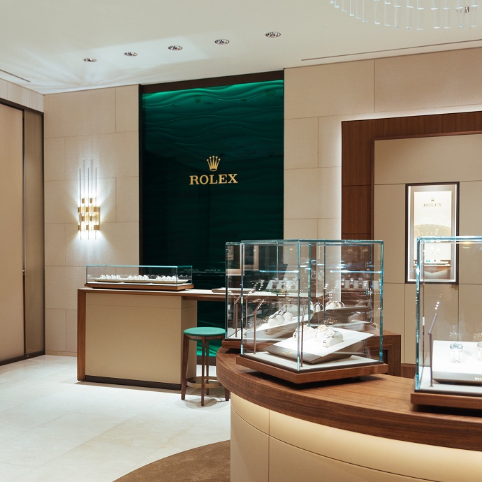 mercury rolex boutique