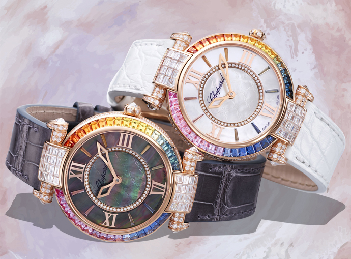 Chopard imperiale clearance rainbow