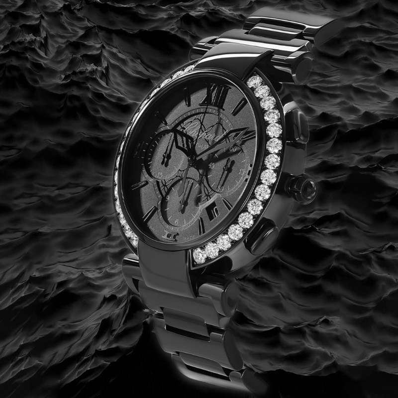 Total Black Chopard Imperiale Mercury