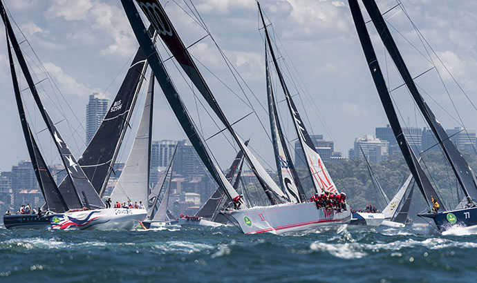 Rolex Sydney Hobart Yacht Race 2018 Mercury