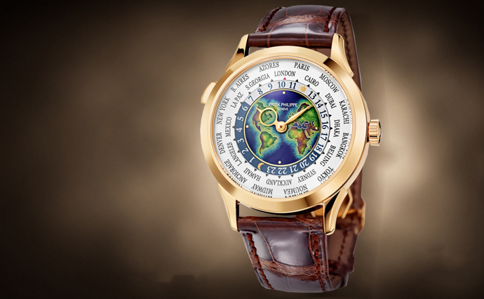 Patek Philippe World Time Ref. 5231J-001 с эмалевым циферблатом — мечта коллекционеров