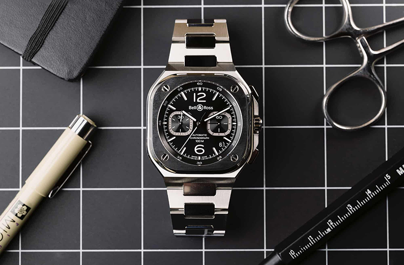 Основа для изготовления часов Geneva AG-7 White Bronze 30x22 мм