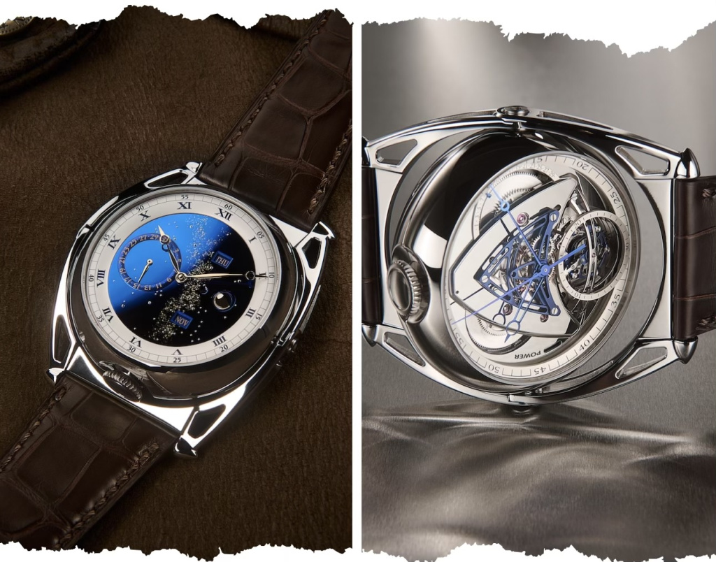 Часы De Bethune DB Kind of Grande Complication в 43.3 корпусе из титана 