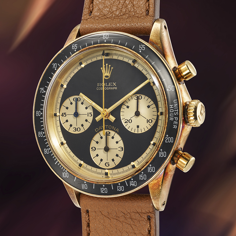 Хронограф Rolex Ref. 6241 Cosmograph Daytona John Player Special в 37,5 мм корпусе из желтого золота