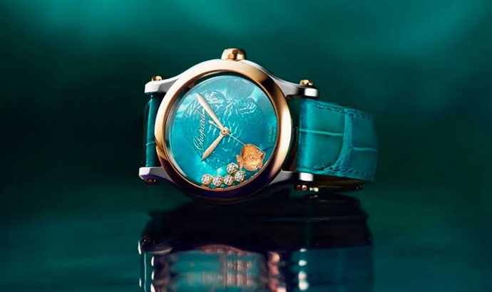 Happy fish watch on sale chopard