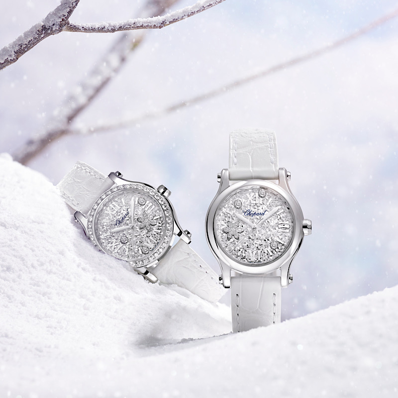 Chopard Happy Snowflakes Mercury