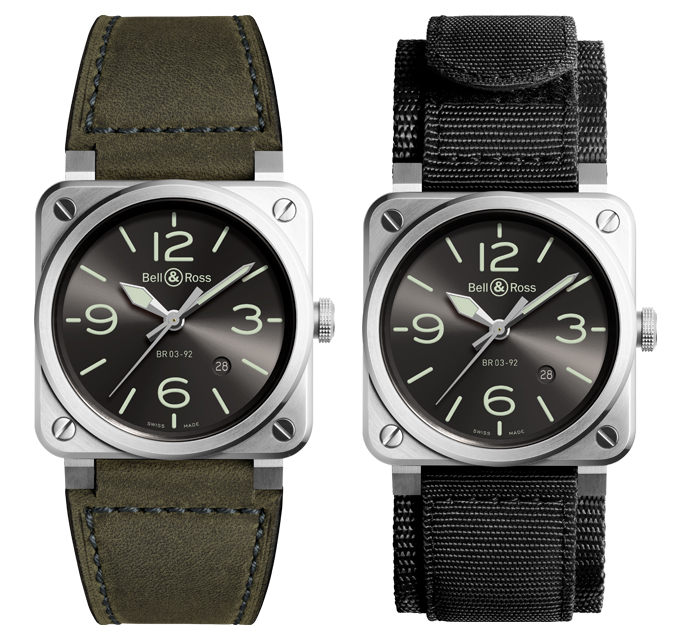 Bell and ross grey lum sale