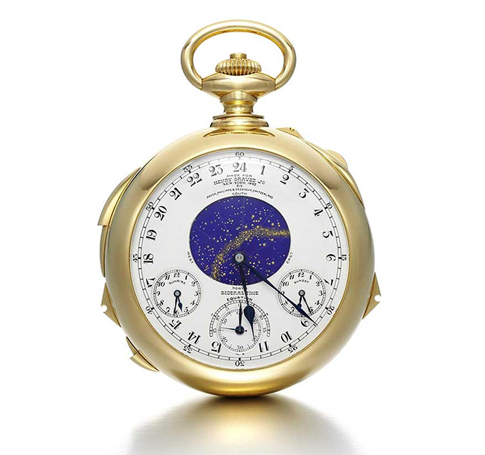 Карманные часы Patek Philippe Henry Graves Supercomplication