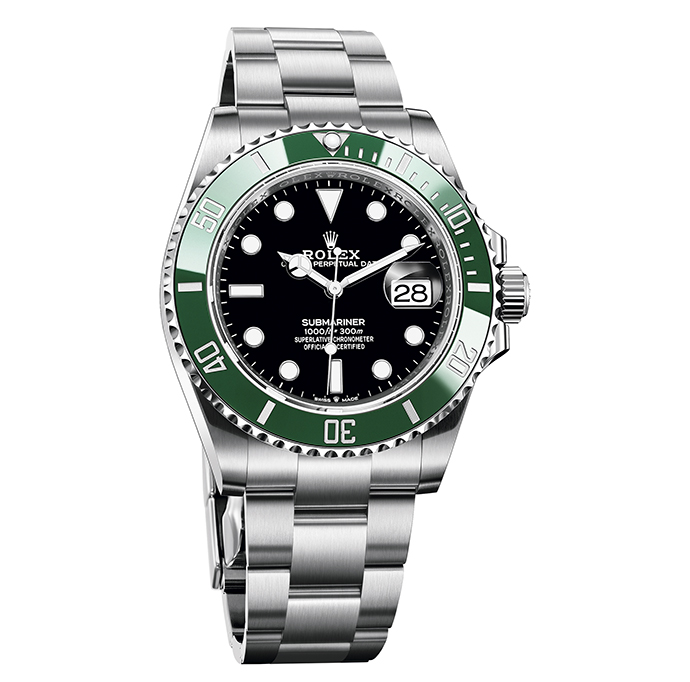 rolex m126610lv