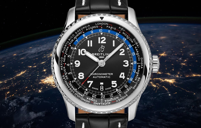 Ворлдтаймер Breitling Aviator 8 B35 Automatic Unitime