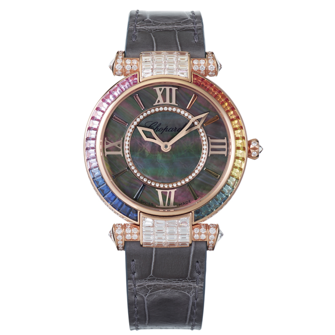 Chopard imperiale joaillerie rainbow watch price hotsell