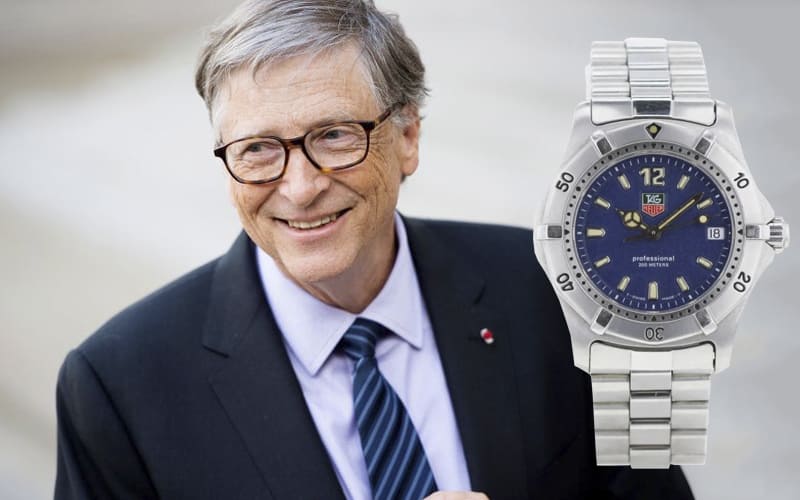 Время экономить: кто из миллиардеров и политиков носит дешевые часы | Forbes Life