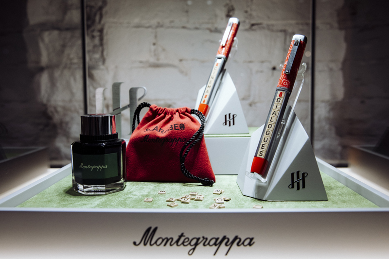 Пишущие инструменты Montegrappa Scarabeo