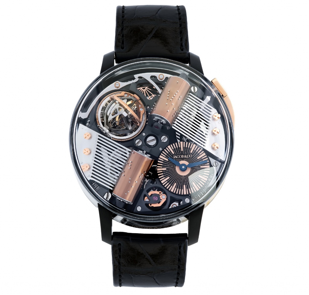 5 Jacob Co. Grand Complication Masterpieces Opera