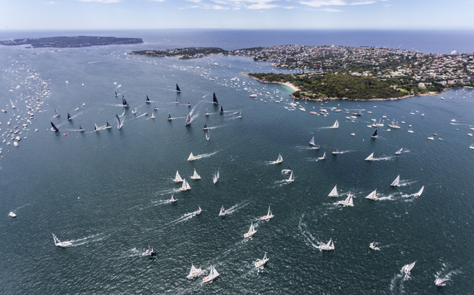 Rolex Sydney Hobart Yacht Race