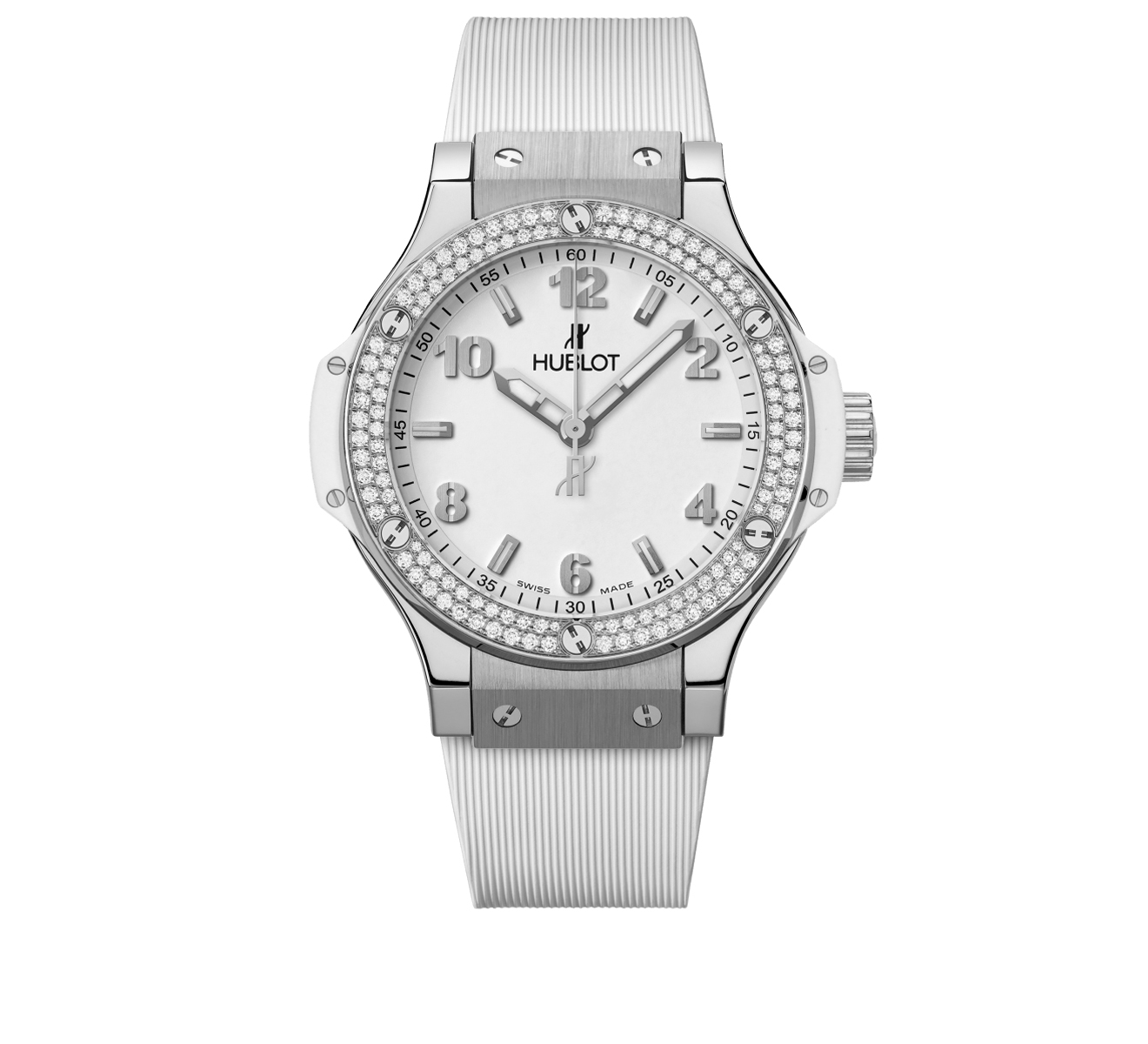 Часы Steel White Diamonds HUBLOT Big Bang 361.SE.2010.RW.1104 - фото 1 – Mercury