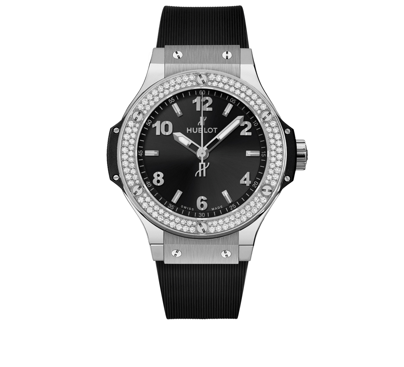 Часы Steel Diamonds HUBLOT Big Bang 361.SX.1270.RX.1104 - фото 1 – Mercury