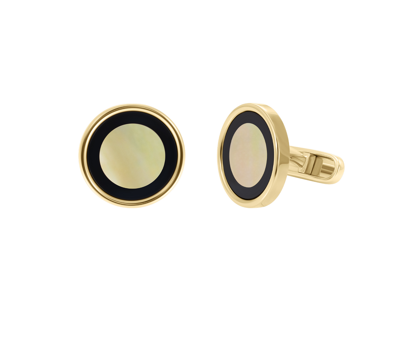 Запонки Mercury Cufflinks 97414 OYPMY G - фото 1 – Mercury