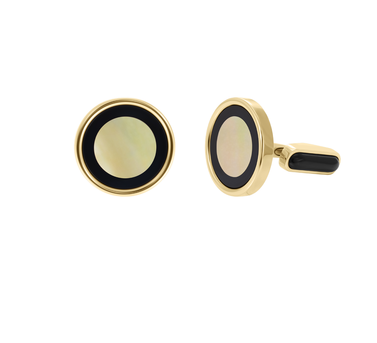 Запонки Mercury Cufflinks 97414 OYPMY G - фото 2 – Mercury