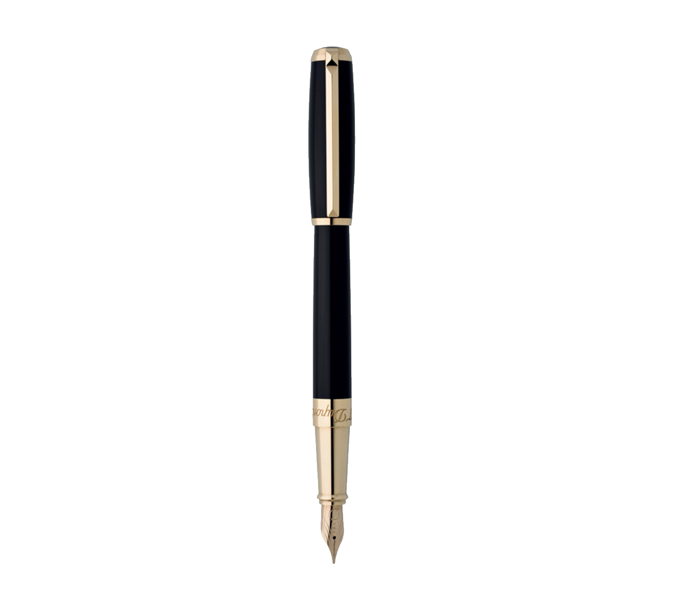 Перьевая ручка S.T. Dupont Line D 410574 - фото 1 – Mercury