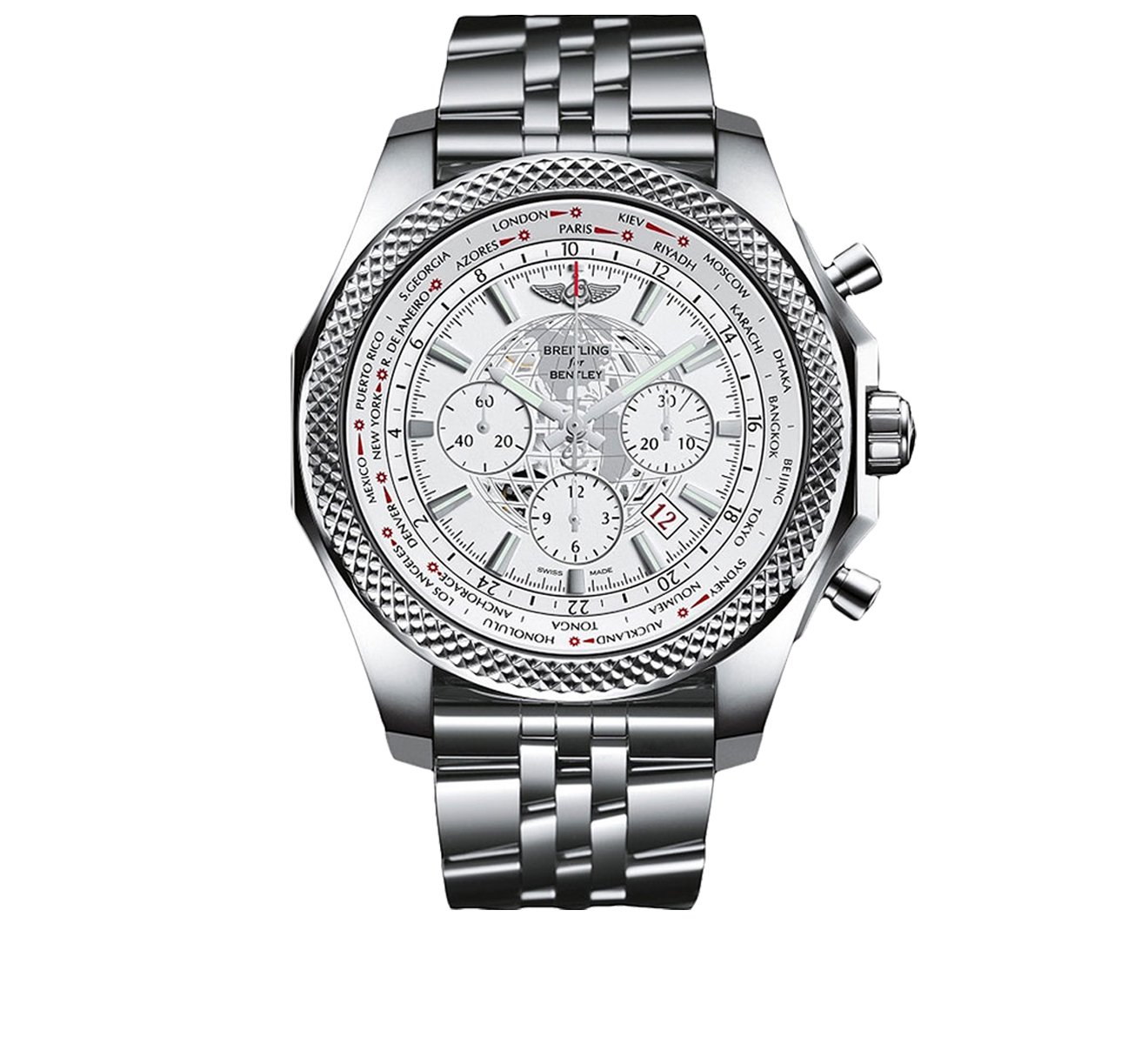 Часы Bentley B05 Unitime Breitling Breitling for Bentley AB0521U0/A755/990A - фото 1 – Mercury