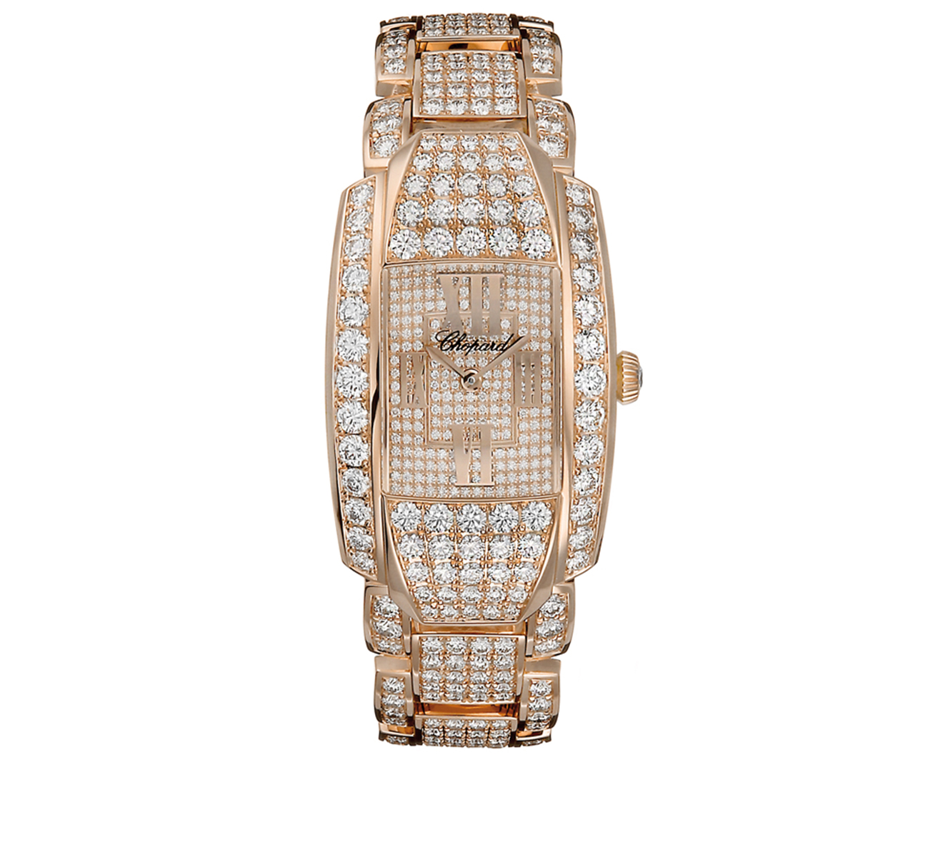 Женские часы шопард с бриллиантами