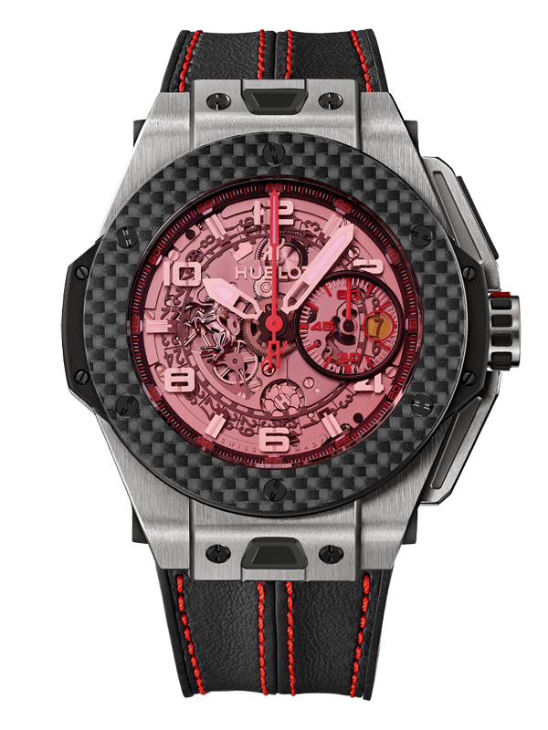 Часы Ferrari Carbon Red Magic