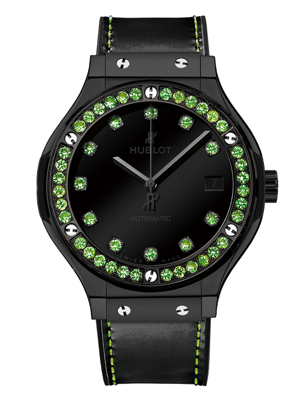 Часы Shiny Ceramic Green