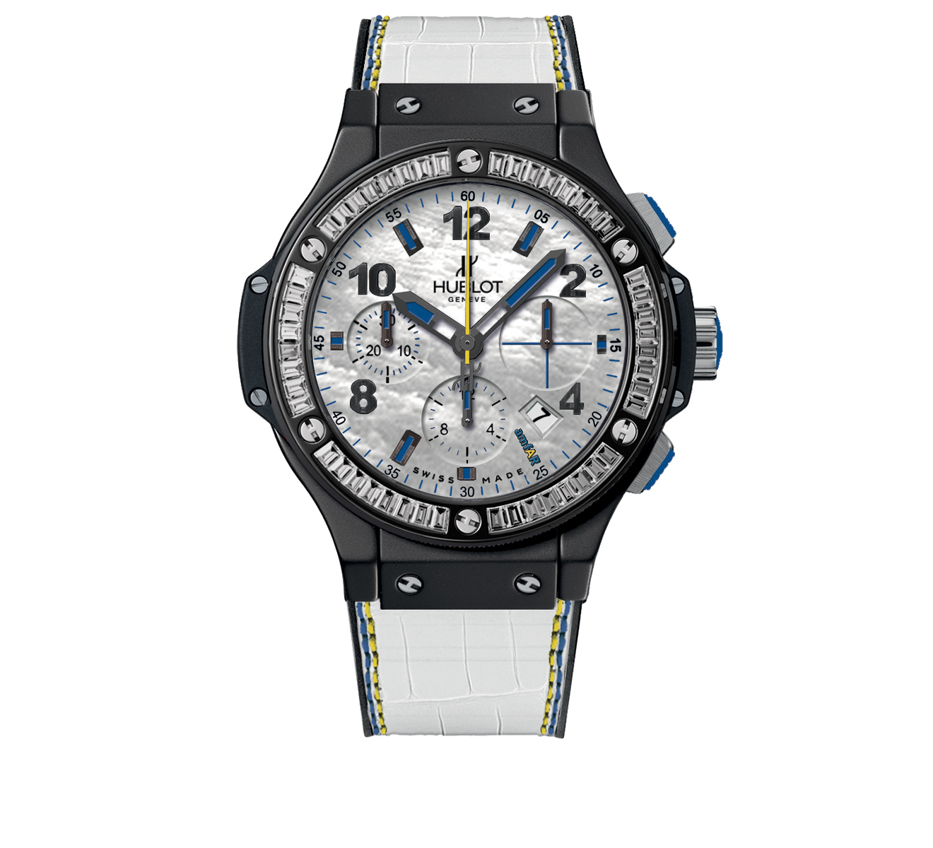 Часы Am FAR Baguettes HUBLOT Big Bang 341.CI.6019.LR.194.AMF12 - фото 1 – Mercury