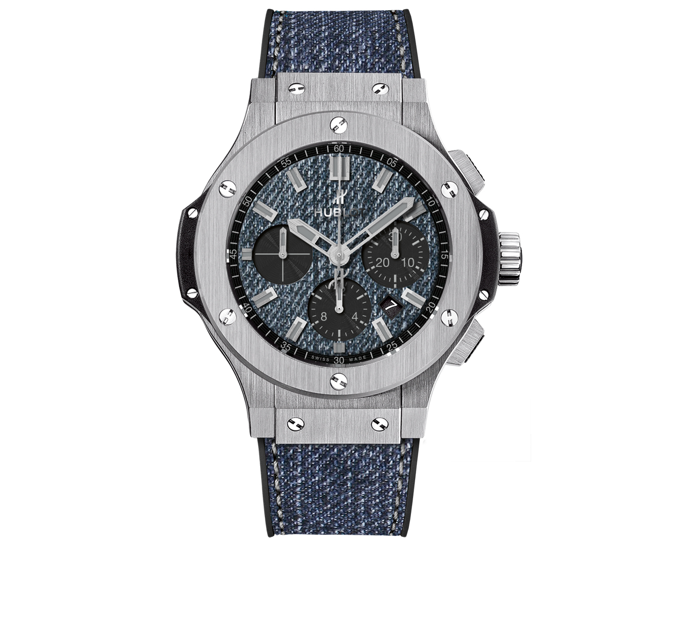 Часы Jeans Steel HUBLOT Big Bang 301.SX.2770.NR.JEANS16 - фото 1 – Mercury