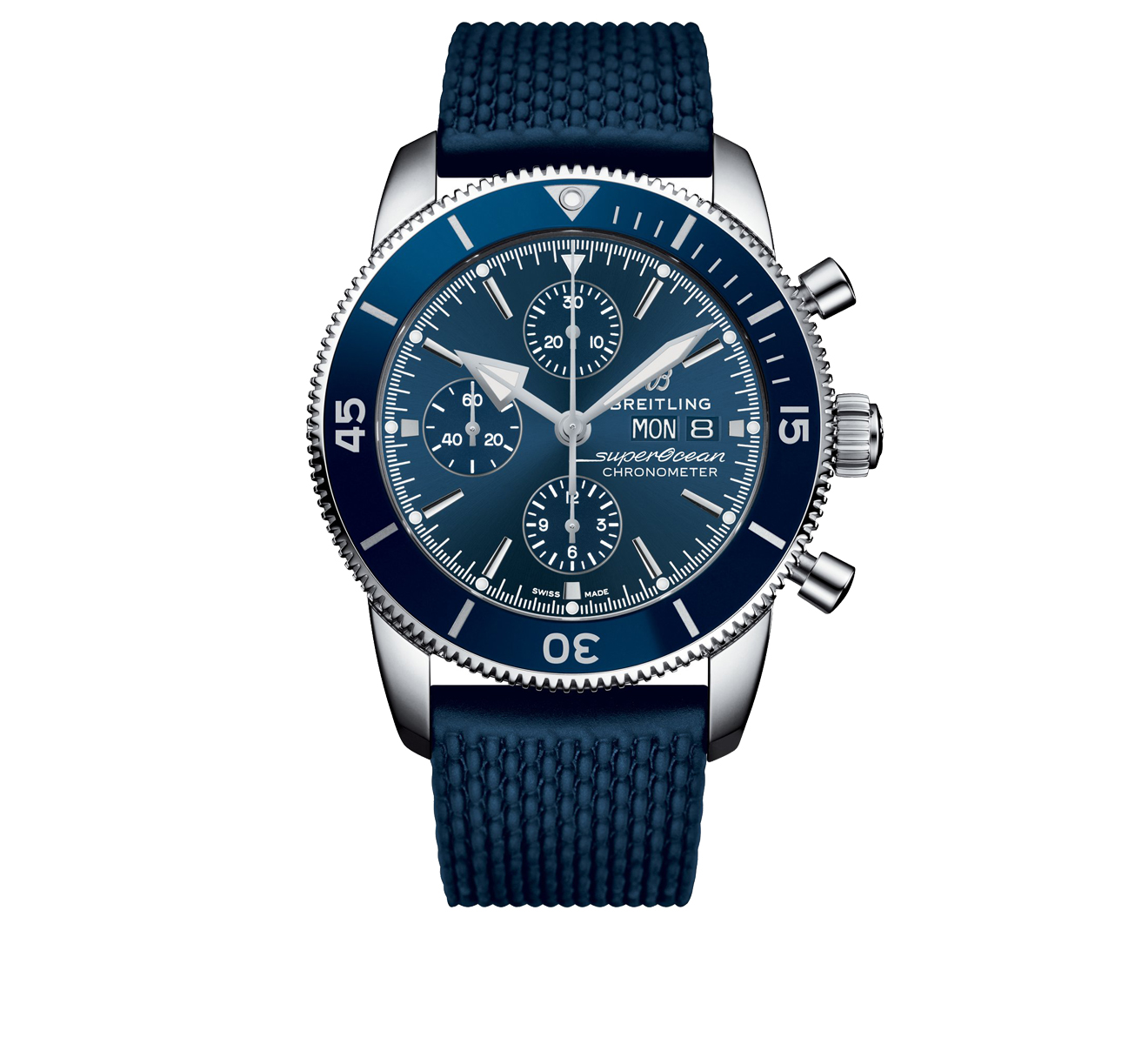 breitling chronograph superocean