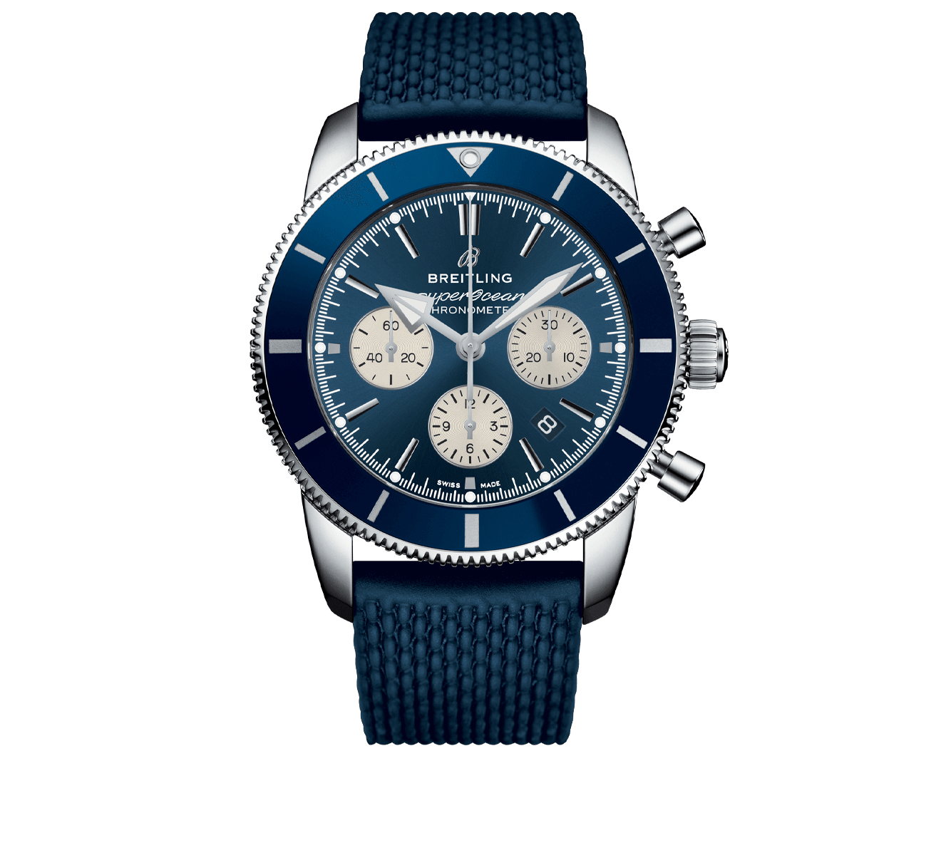 breitling superocean heritage blue