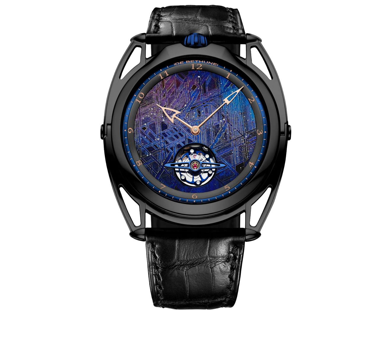 Часы XP Meteorite De Bethune DB28 DB28XPZM, 43 мм, цирконий, циферблат из  метеорита | Mercury