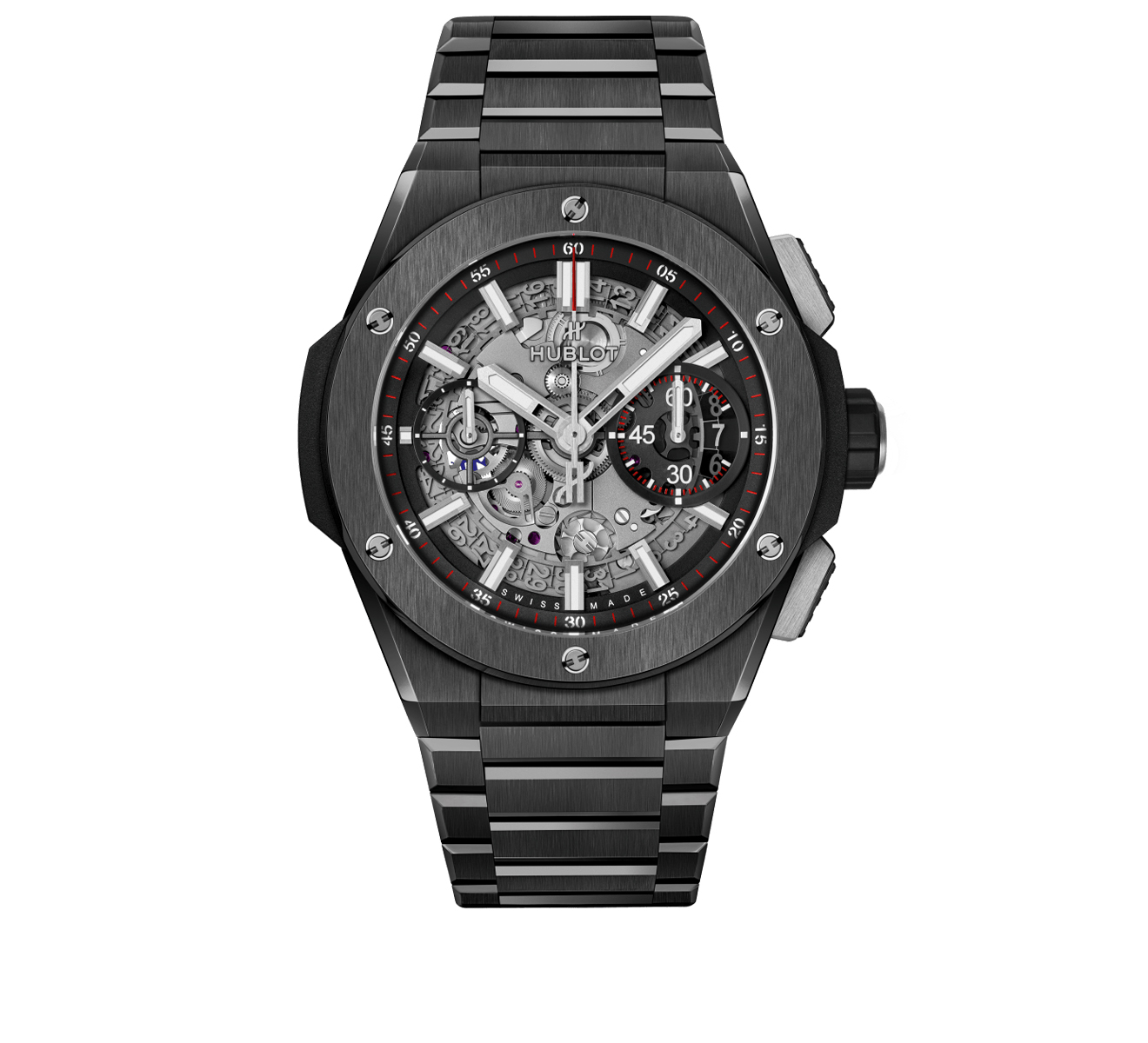 Часы Integral Black Magic HUBLOT Big Bang 451.CX.1170.CX - фото 1 – Mercury