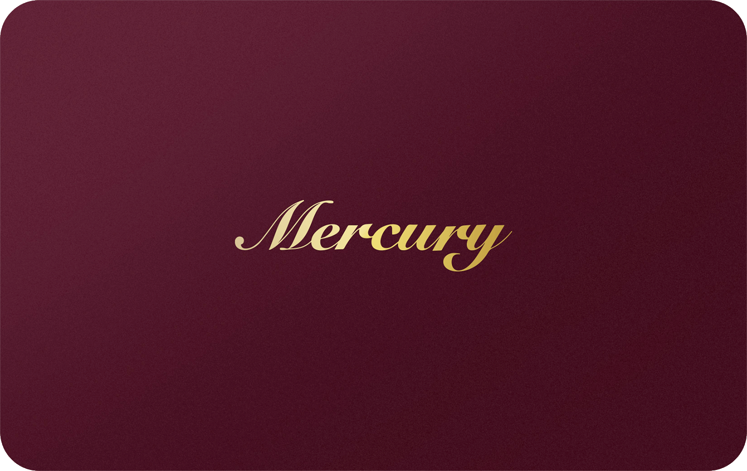 Подарочная карта Mercury
