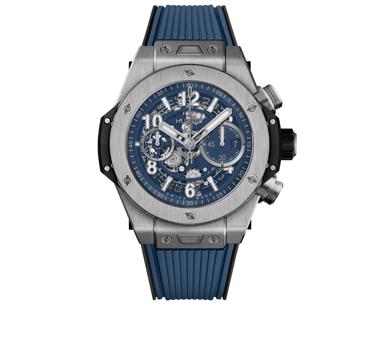 Часы Unico Titanium Blue HUBLOT Big Bang 421.NX.5170.RX - фото 1 – Mercury