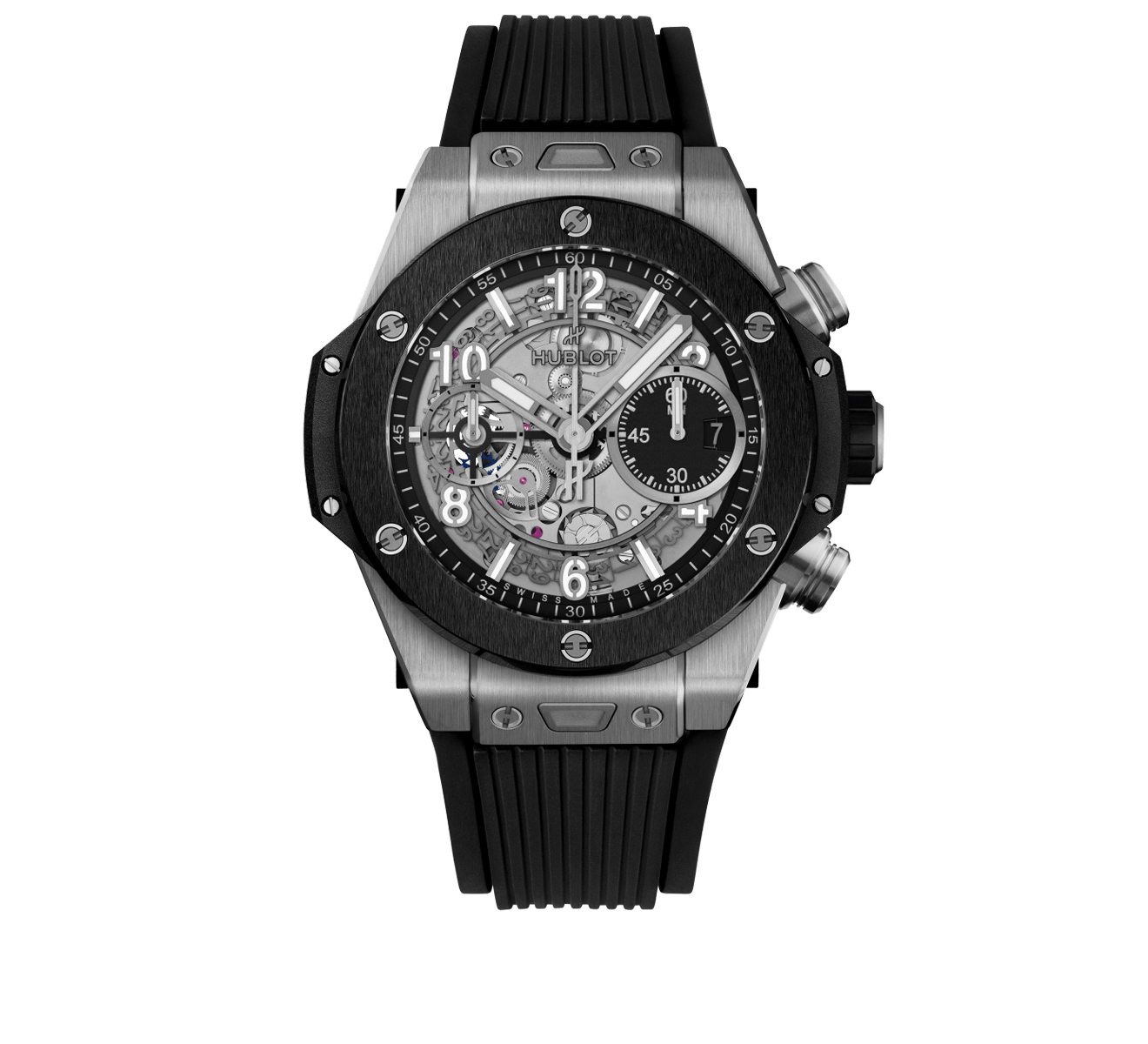 Часы Unico Titanium Ceramic HUBLOT Big Bang 441.NM.1171.RX - фото 1 – Mercury