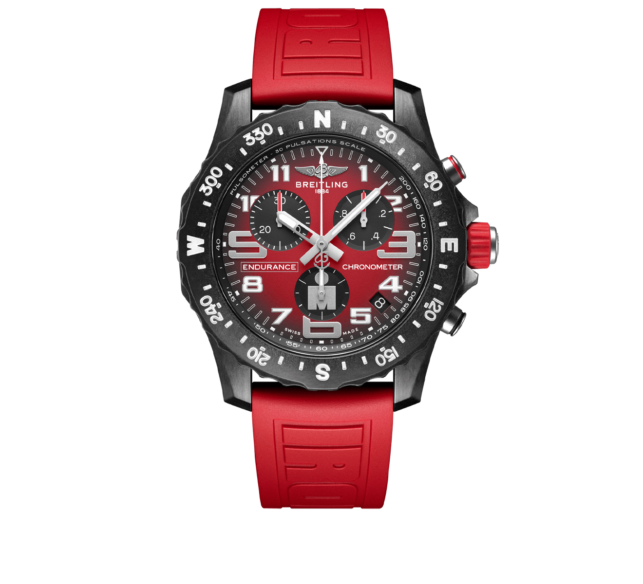 Часы Endurance Pro Ironman Breitling Professional X823109A1K1S1 - фото 1 – Mercury